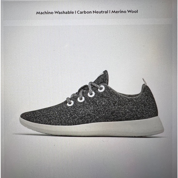 Allbirds women’s wool Runners. Size W7 - Picture 9 of 11